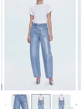 pistola Light Blue Straight-Leg Jeans